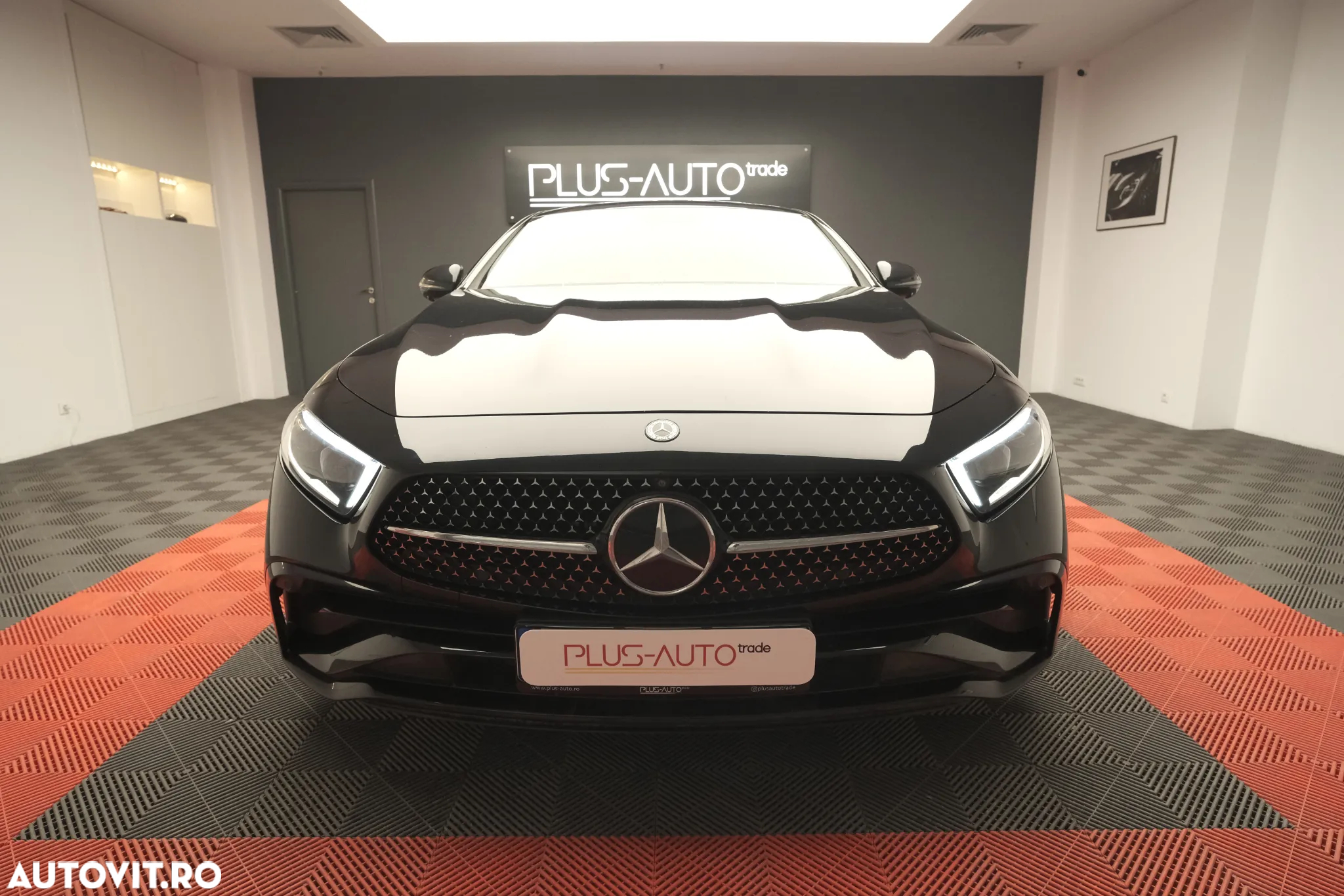 Mercedes-Benz CLS 350 9G-TRONIC AMG Line - 4