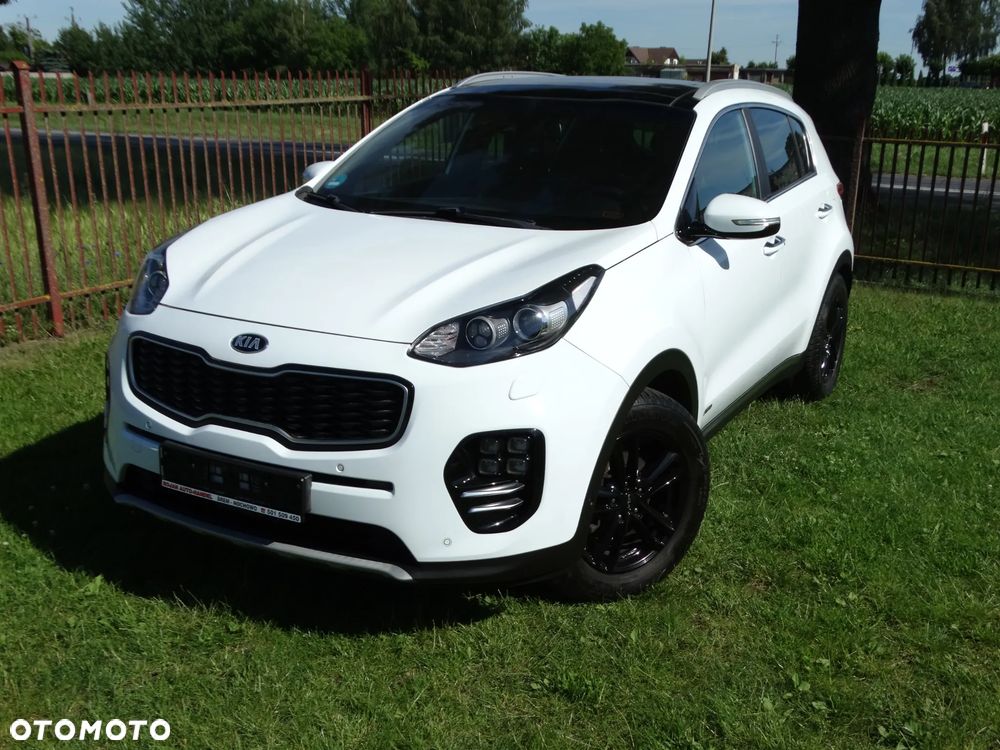 Kia Sportage 1.6 T-GDI GT Line 4WD DCT - 1