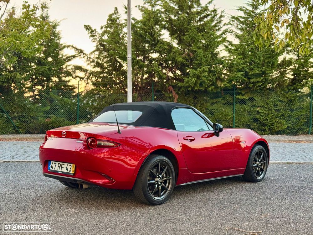 Mazda MX-5 MZR 1.5 Sky.Excellence P.Sport Navi - 12