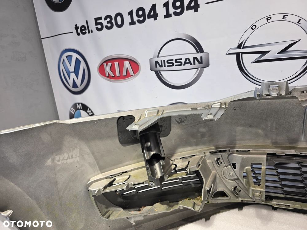 VW POLO 6R0 08- ZDERZAK PRZEDNI PRZÓD NA SPRYSKI + KRATKI NR 6R0807221 NR AUKCJI NZ1921 - 24