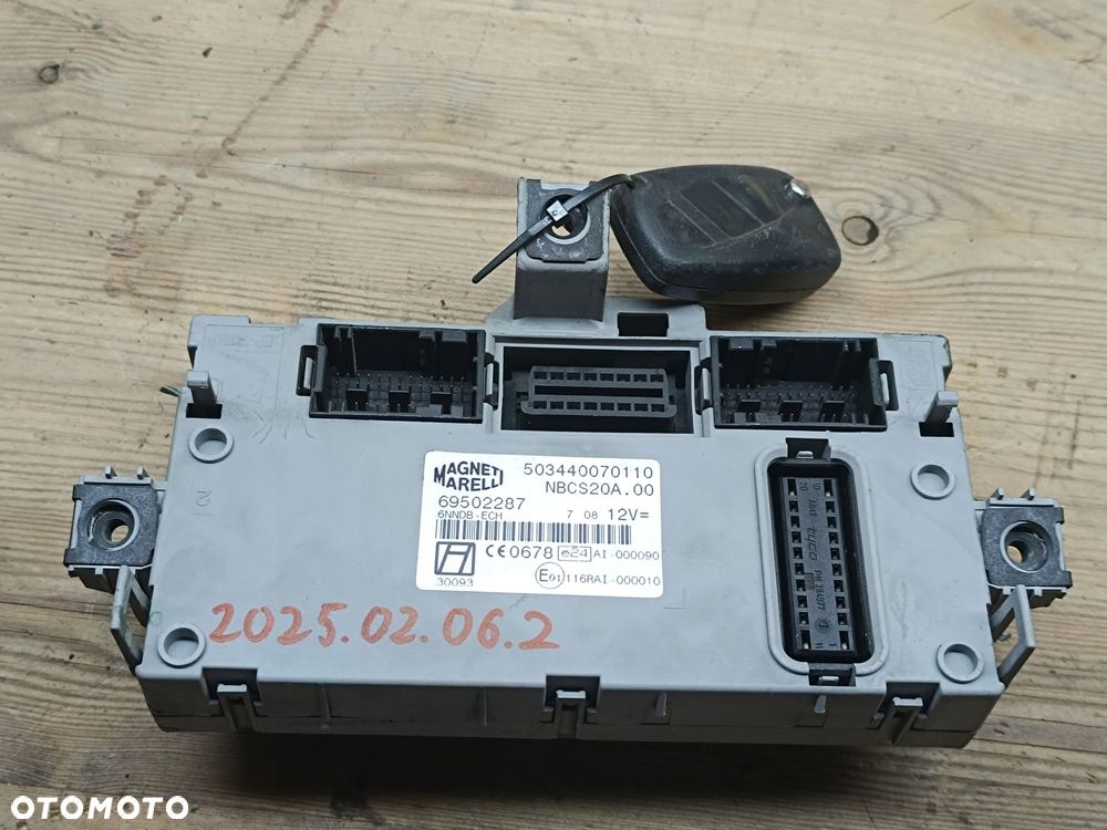 moduł komfortu bsi + pilot immobilizer iveco daily 06+ 13 69502287 - 7