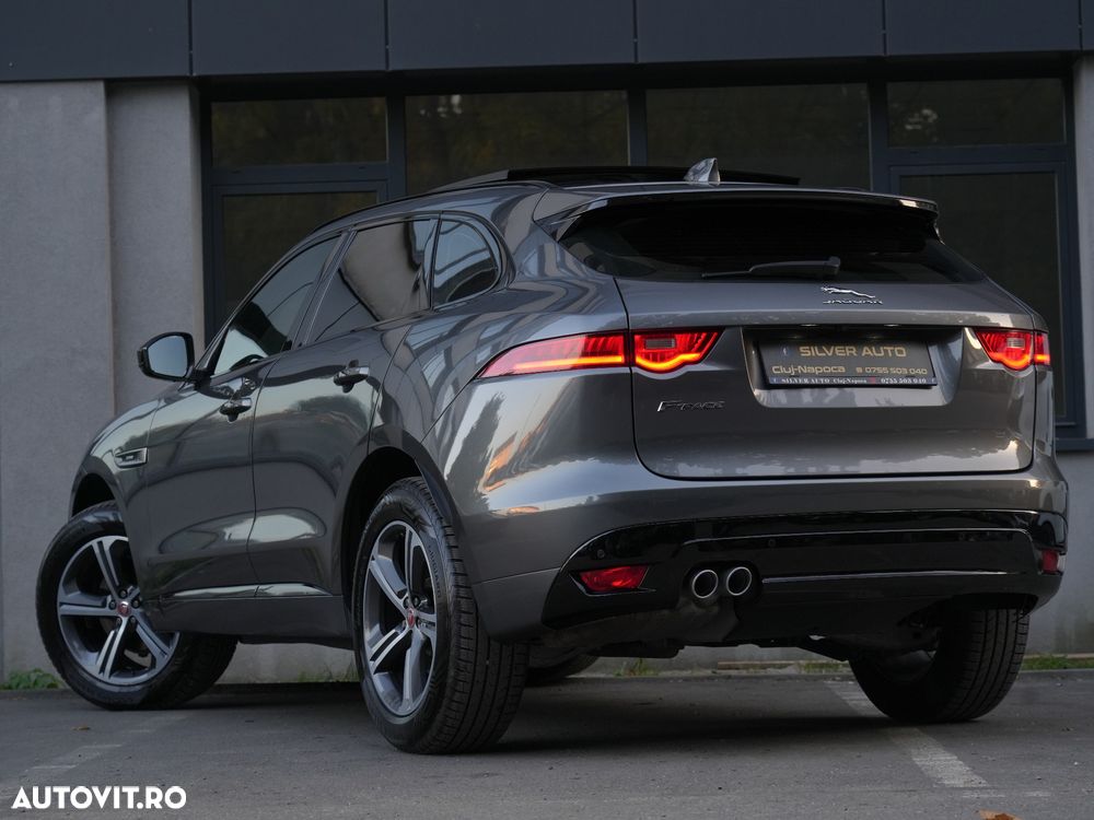 Jaguar F-Pace 20d AWD Aut. R-Sport - 31