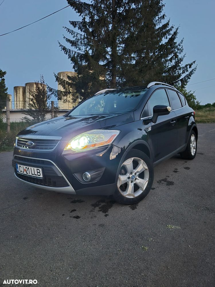 Ford Kuga 2.0L TDCi DPF Titanium - 2