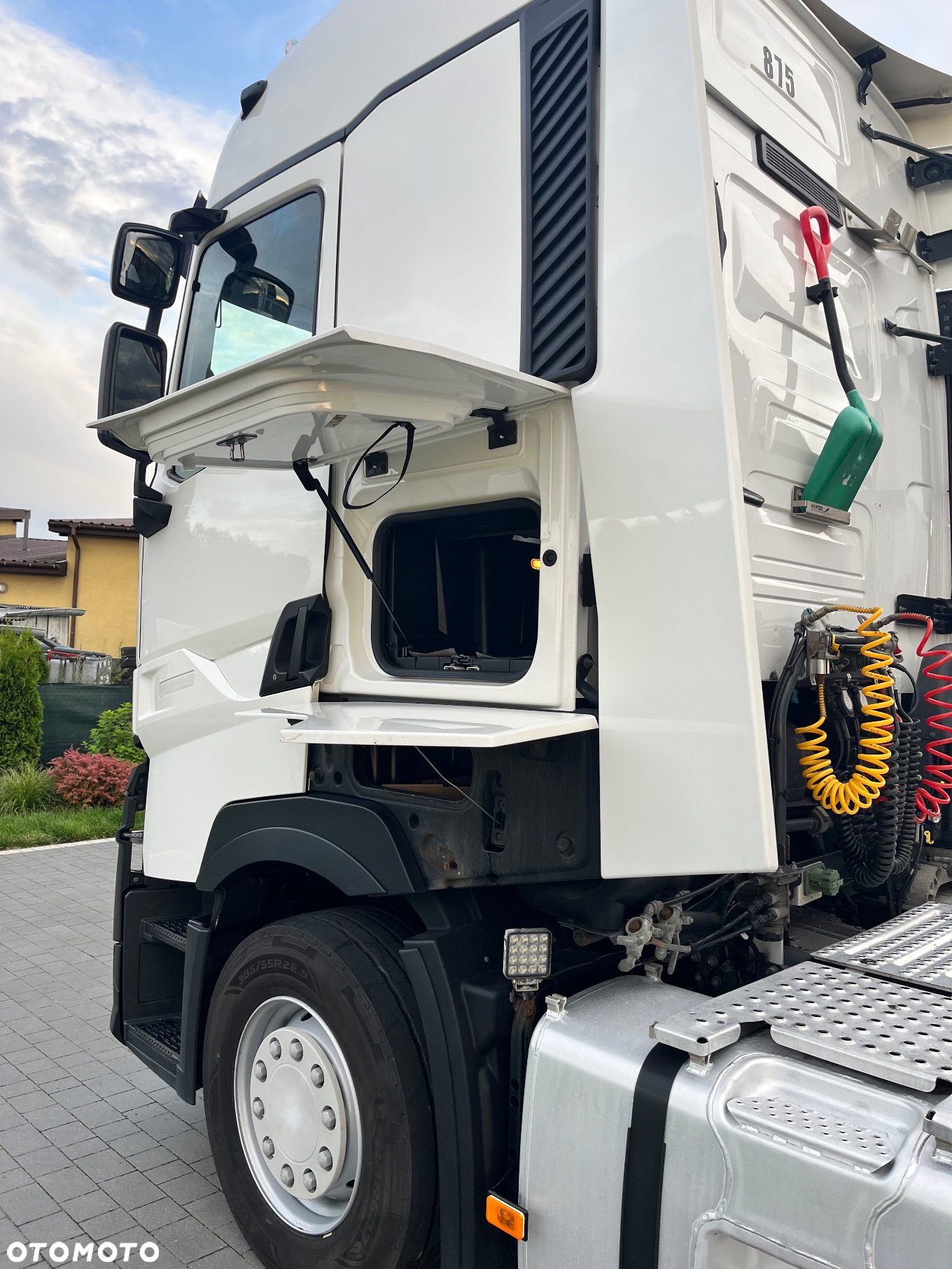 Renault T 480 HIGH DTI 13 / 6x2 / Pusher / DMC 60 ton / Full LED / Nowe Opony / Siodło regulowane / Masa własna 9268 kg / Super stan - 14