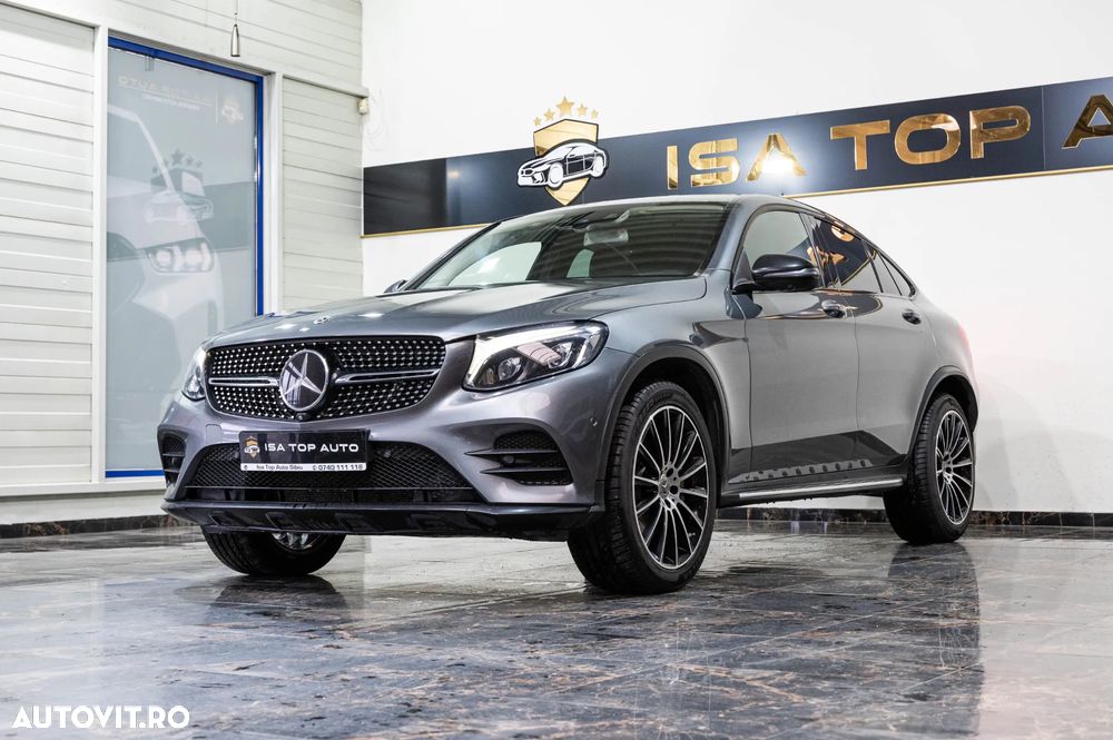 Mercedes-Benz GLC Coupe 250 d 4Matic 9G-TRONIC AMG Line - 1