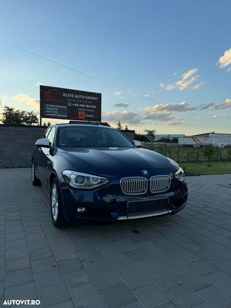 BMW Seria 1 118d DPF - 2