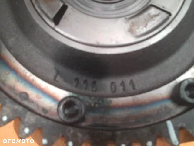 Kosz bęben Z49 przystawki przedniego napędu John Deere 6910 - 2
