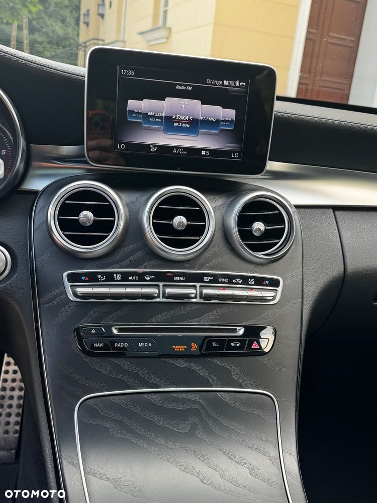 Mercedes-Benz Klasa C 220 CDI DPF Automatik Avantgarde - 27
