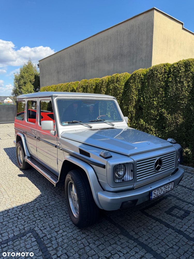 Mercedes-Benz Klasa G 320 - 2