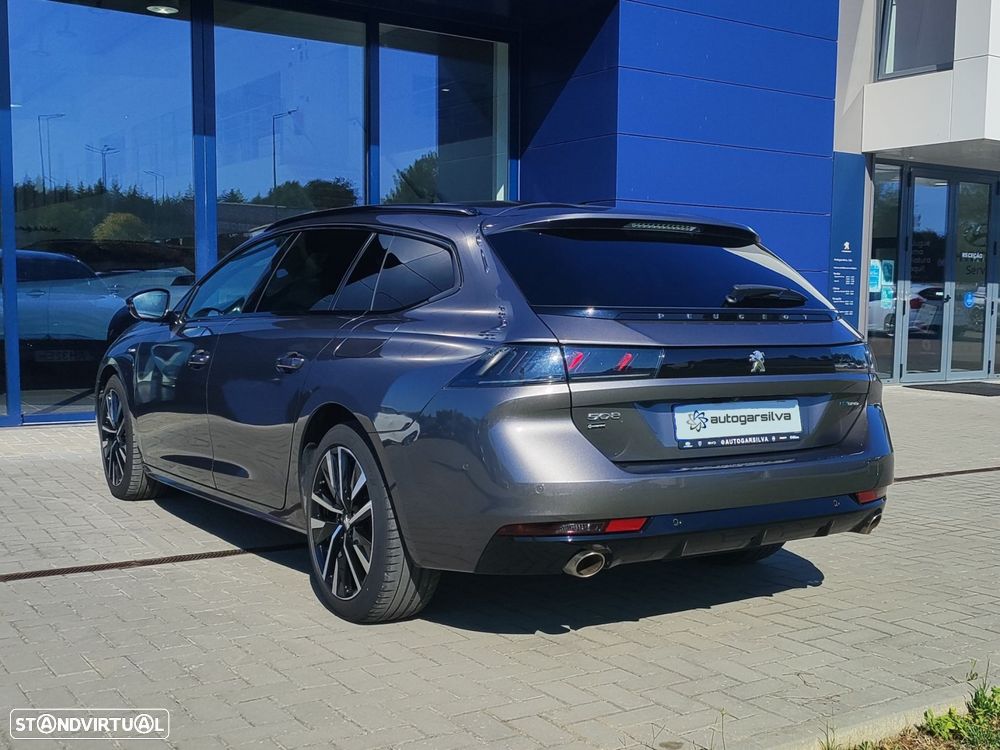 Peugeot 508 SW 1.6 Hybrid GT e-EAT8 - 8