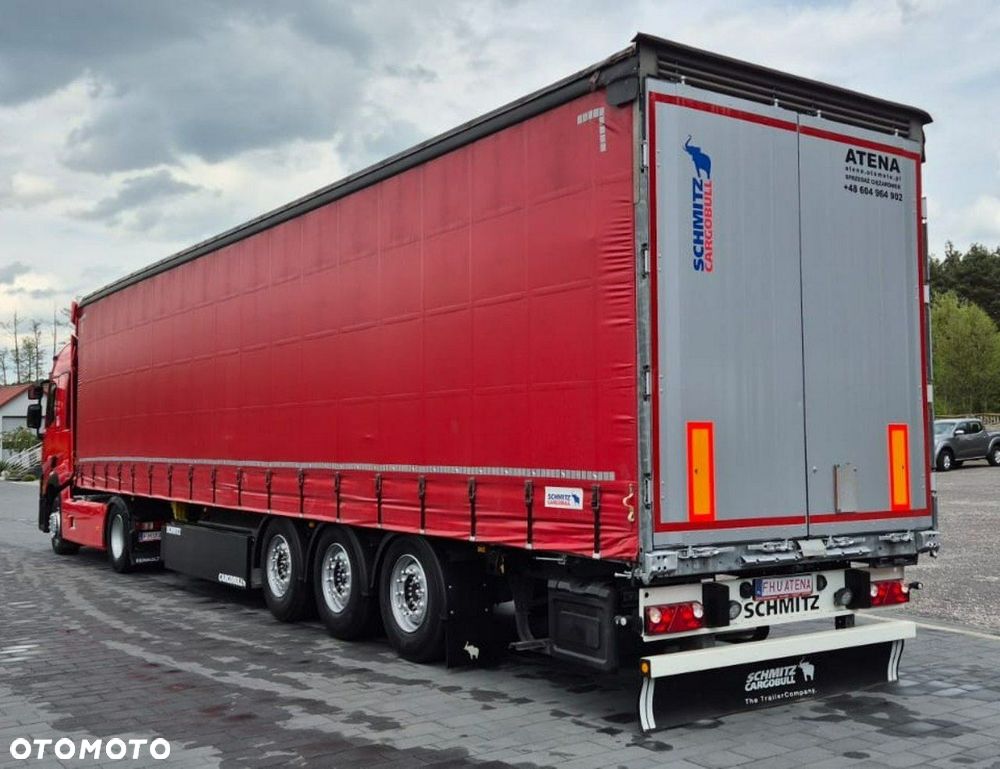 Renault T 440 + Schmitz standard - 7