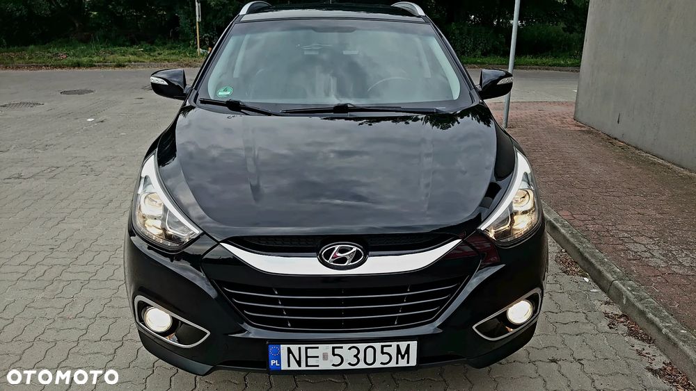 Hyundai ix35 blue 1.6 2WD Finale Gold - 14