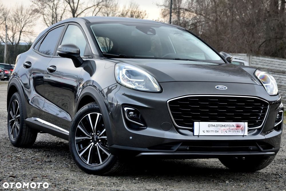 Ford Puma 1.0 EcoBoost mHEV Titanium Design - 14