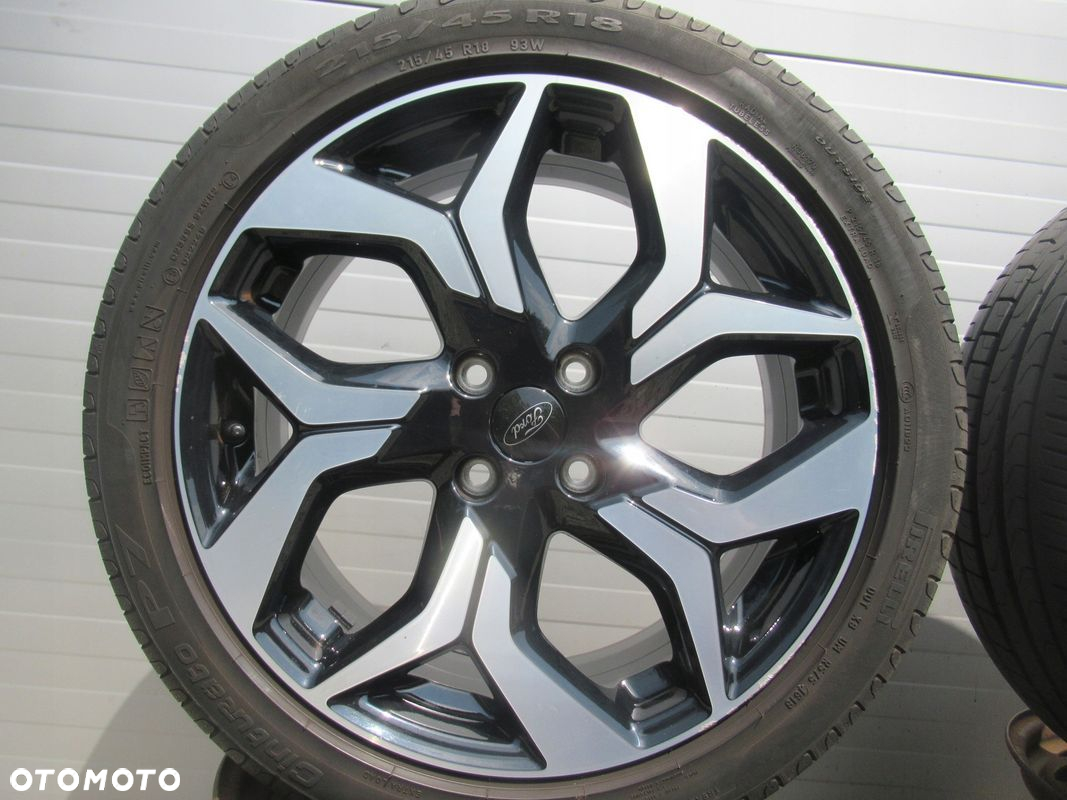 ALU+OPONY LATO R18 FORD ECOSPORT czujniki - 3