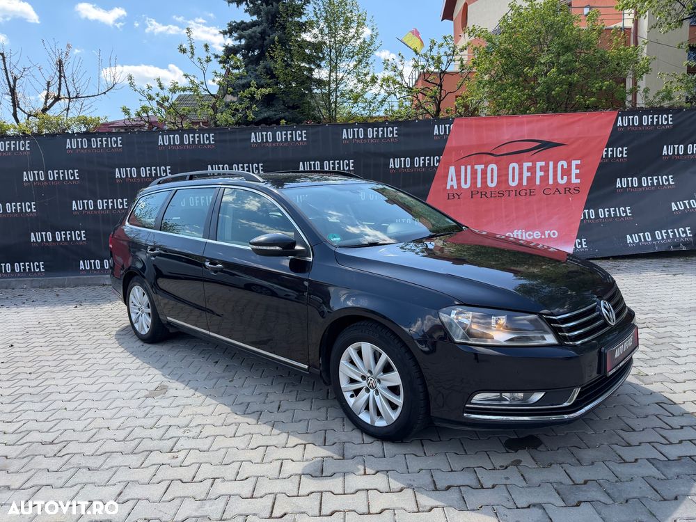 Volkswagen Passat 2.0 TDI BlueMotion Technology DPF Comfortline - 1