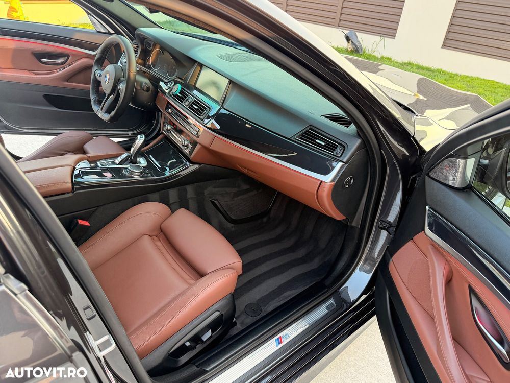 BMW Seria 5 520d xDrive Aut. M Sport Edition - 13