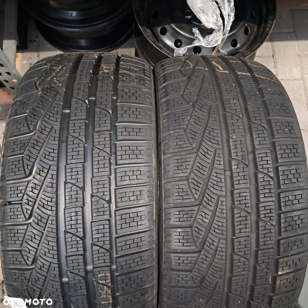 Opony zimowe para 235/35/19 235/35R19 Pirelli Sottozero 2szt