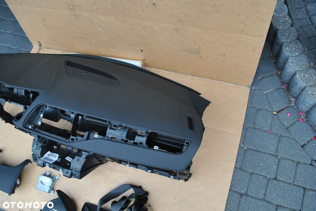 CITROEN C5 III DESKA KONSOLA AIRBAG PASY KOMPLET - 13