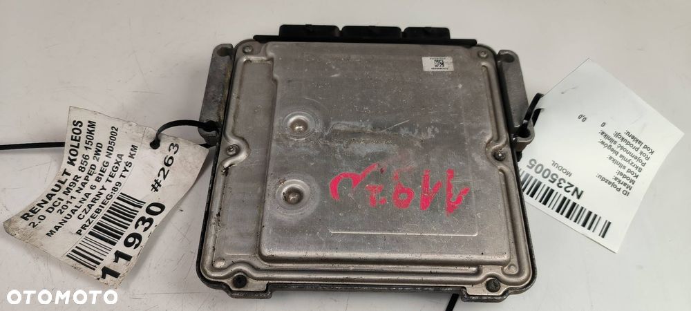 MODUŁ RENAULT KOLEOS - 1