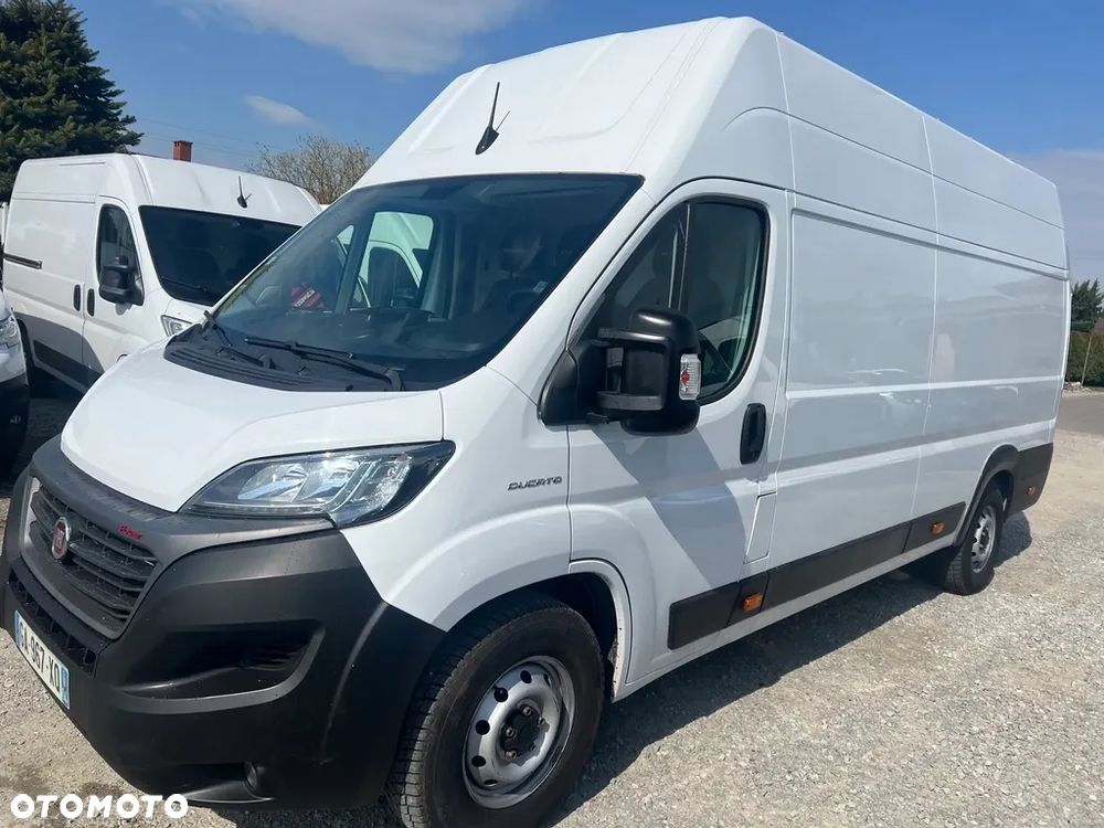 Fiat Ducato L4H3 2,3 160 KM z windą klima tempomat - 3