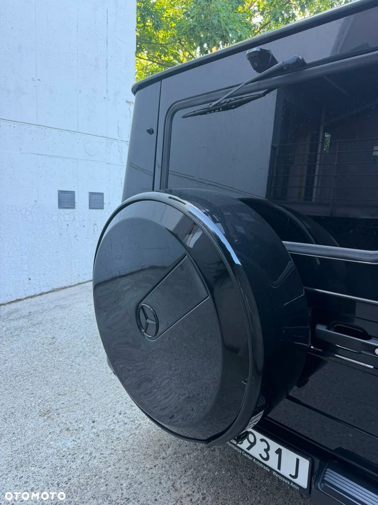 Mercedes-Benz Klasa G AMG 63 - 11