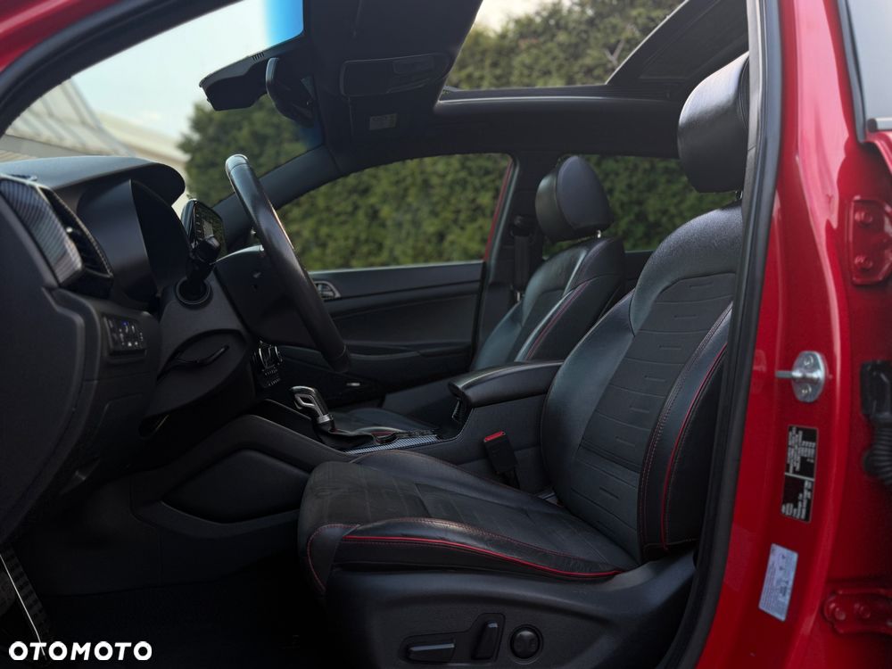 Hyundai Tucson blue 2.0 CRDi 4WD Premium - 7