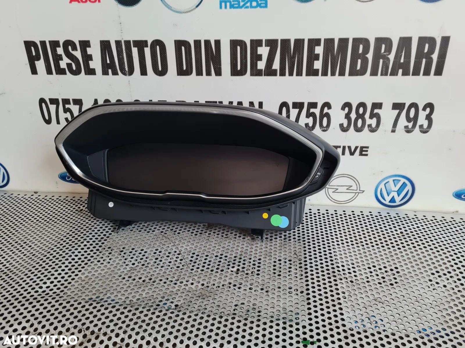 Ceasuri Bord Digitale Cockpit Drive Digitale Peugeot 3008/5008 Volan Stanga Europa Cod - Dezmembrar - 2