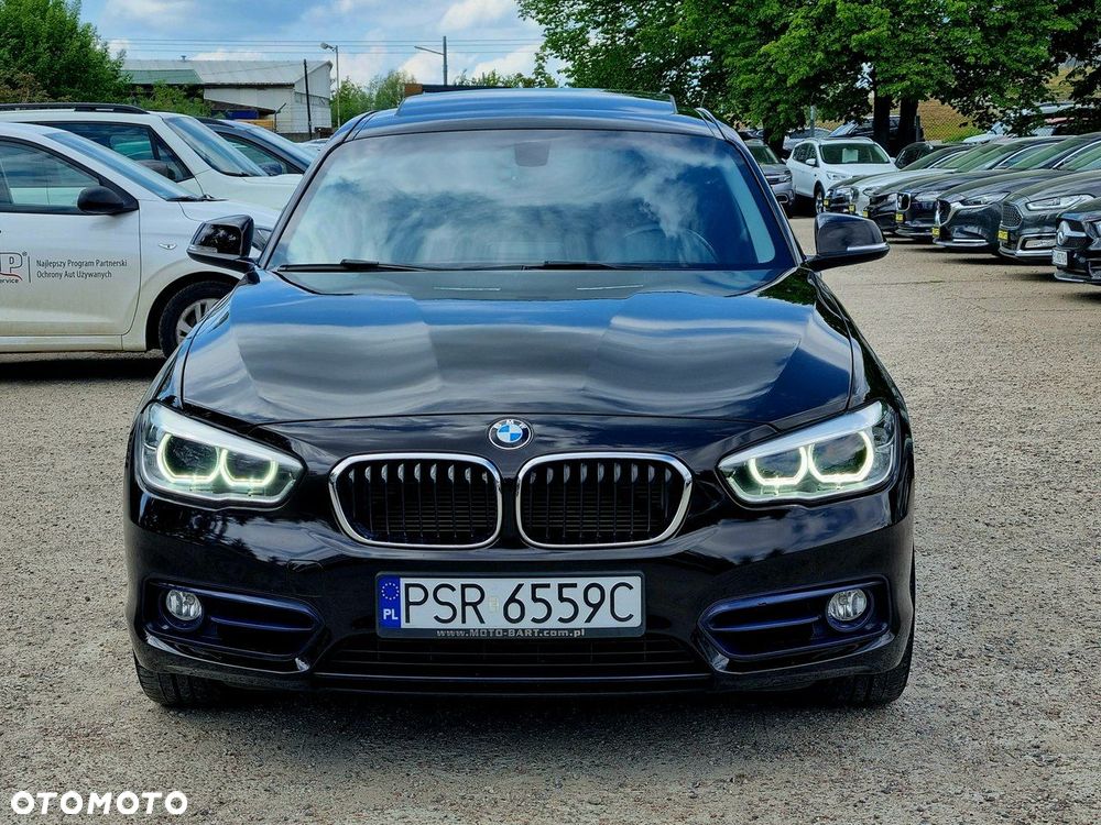 BMW Seria 1 118d Sport Line - 3