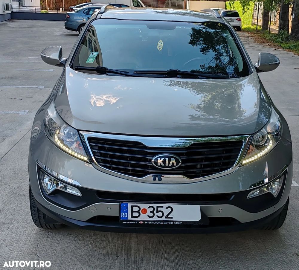 Kia Sportage 1.7 DSL MT 4x2 STYLE - 11