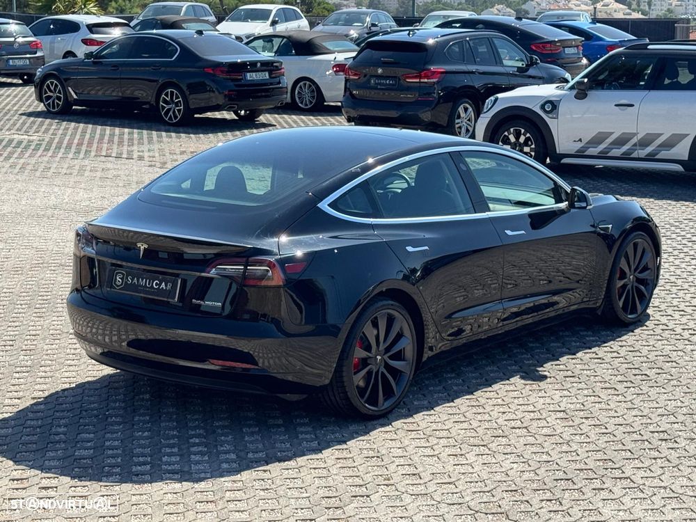 Tesla Model 3 Performance Dual Motor AWD - 5