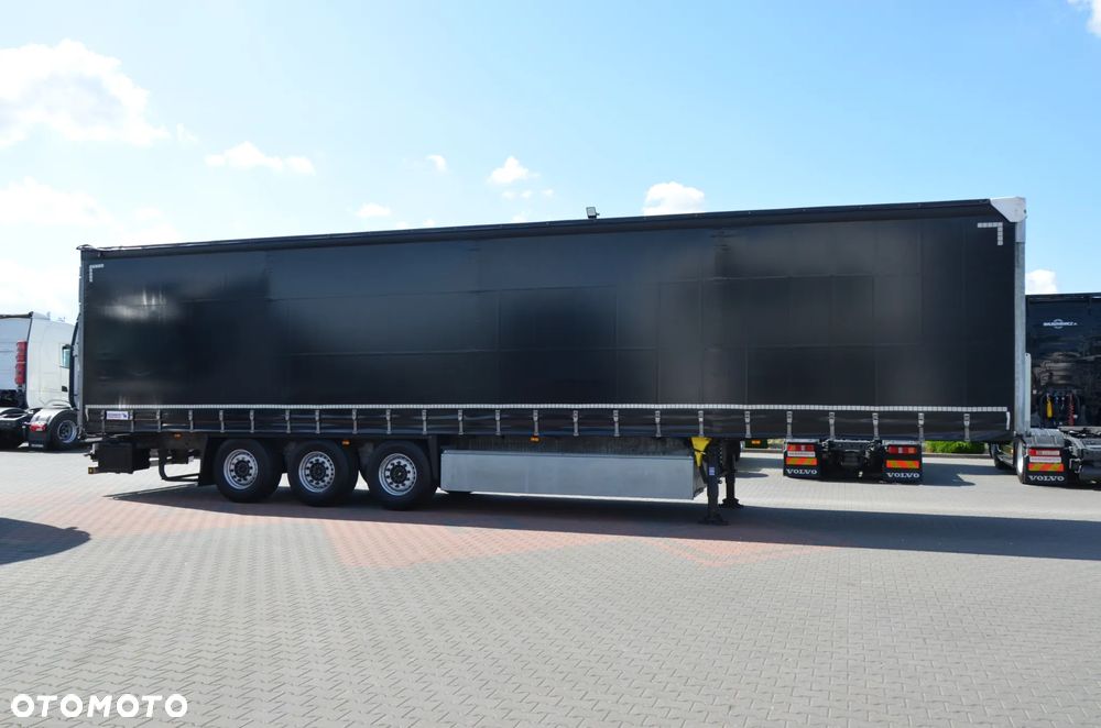 Schmitz Cargobull 2023 / OŚ PODNOSZONA / KOSZ PALETOWY / OCYNK / CODE XL / Z NIEMIEC / 3285 - 18