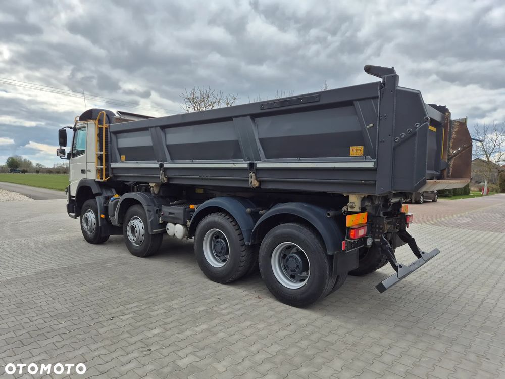 Volvo FMX 460 8X4 3-strony Meiller-Kipper - 9