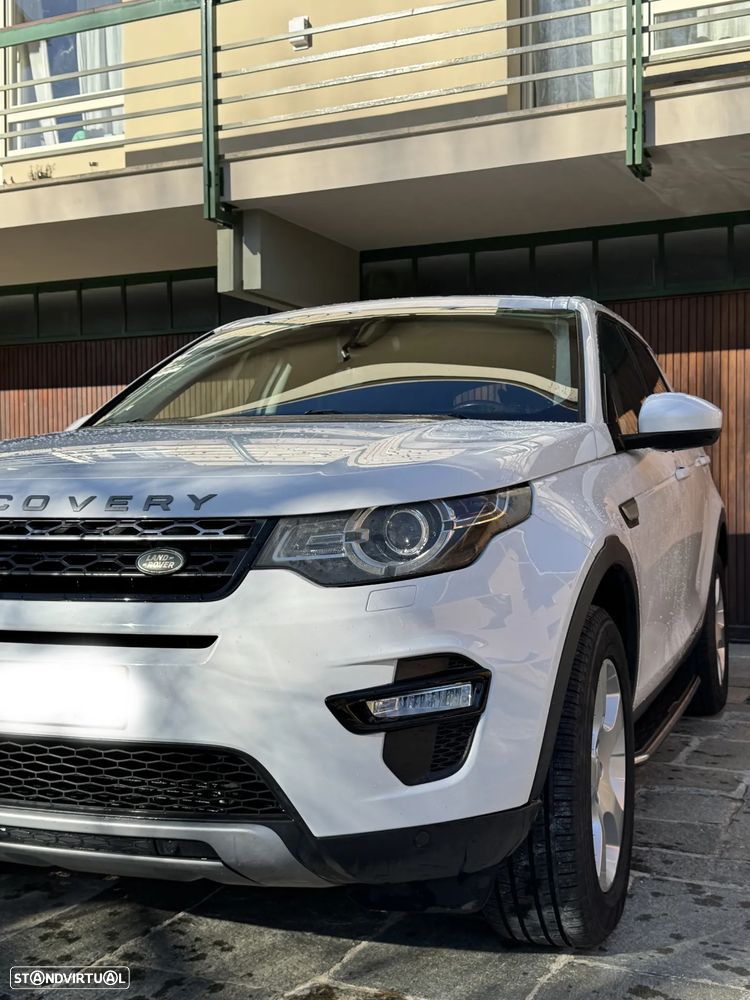 Land Rover Discovery Sport - 2