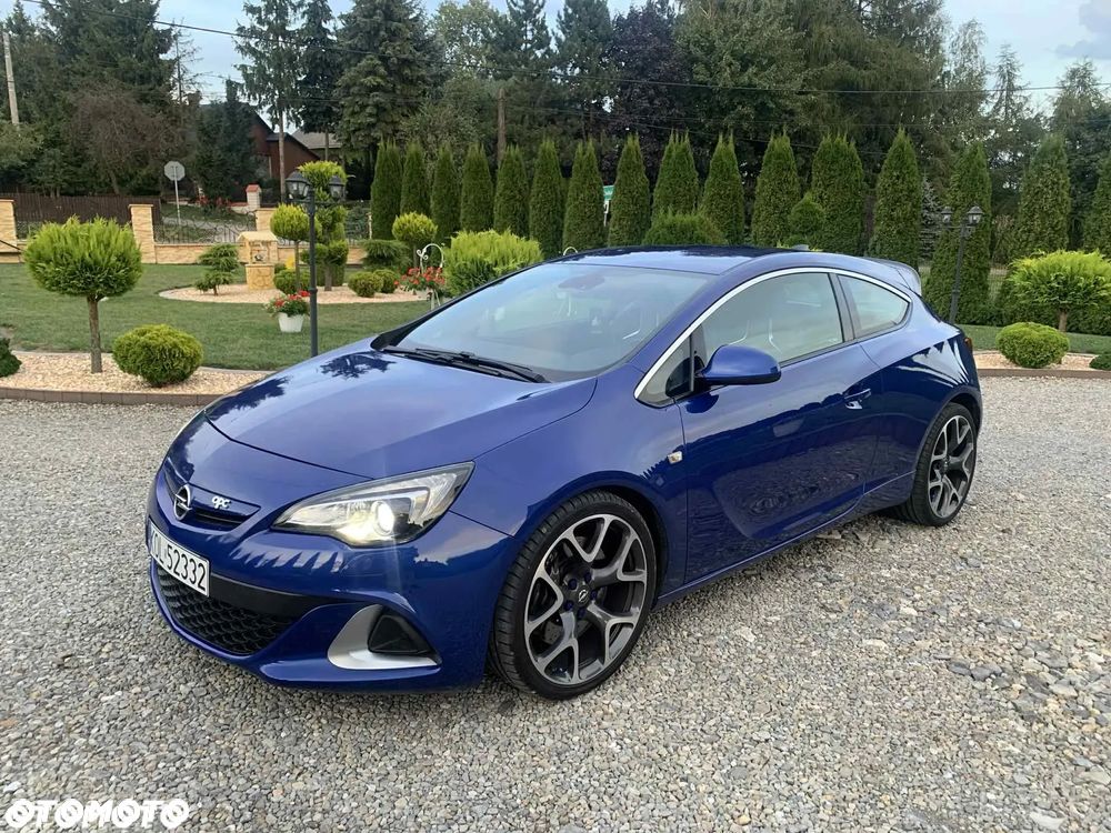 Opel Astra IV GTC OPC EU6 - 1