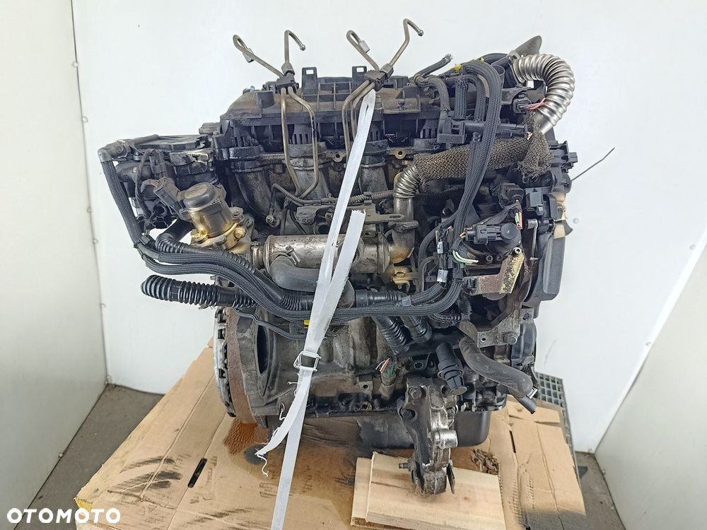SILNIK PEUGEOT 307 FL 9HX  10JB66 1.6 HDI - 3