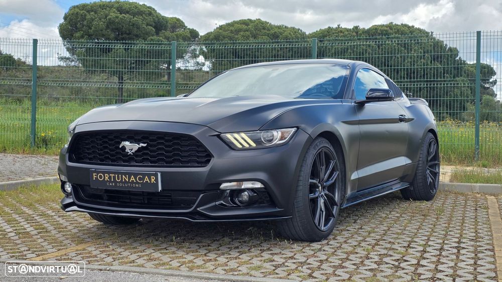 Ford Mustang 2.3i EcoBoost Aut. - 1