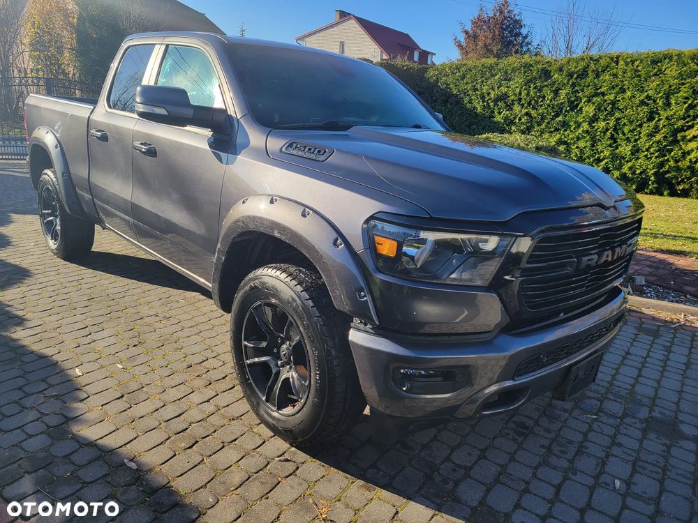 RAM 1500 Crew Cab Shortbed Bighorn - 4