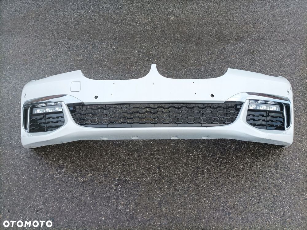 BMW 7 G11 G12 M PAKIET ZDERZAK PRZEDNI PRZÓD - 1