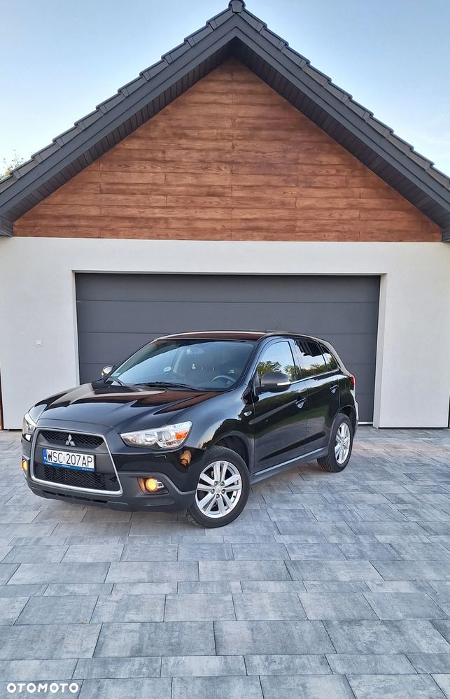 Mitsubishi ASX - 4