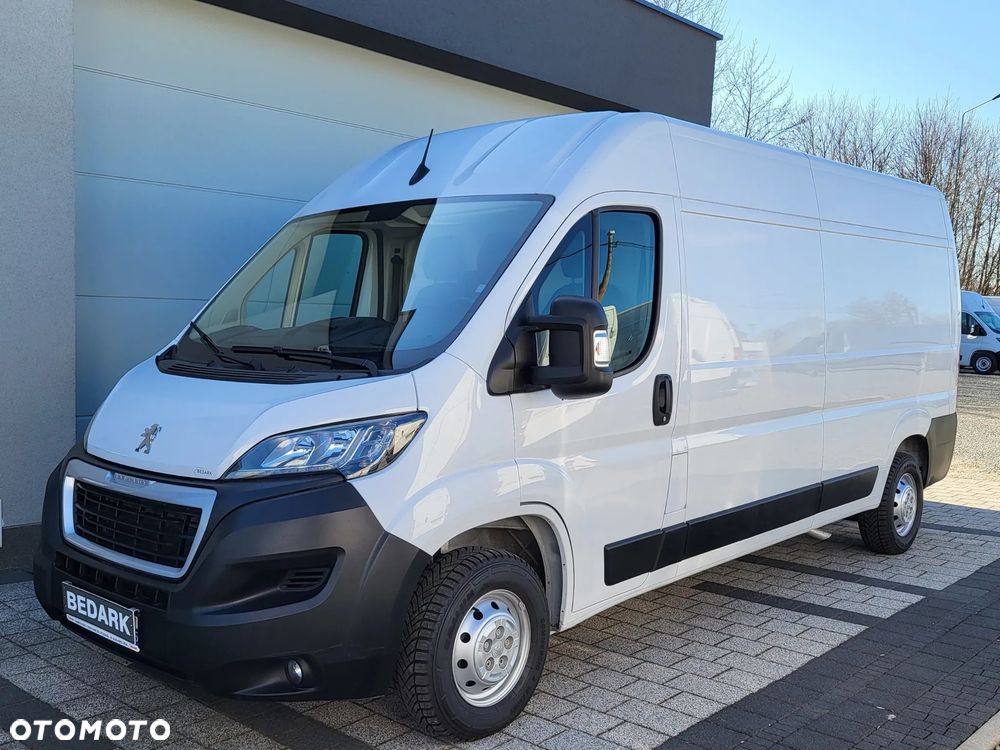 Peugeot Boxer, L3H2, Nawigacja, Gwarancja, klima, tempomat, hak - 3