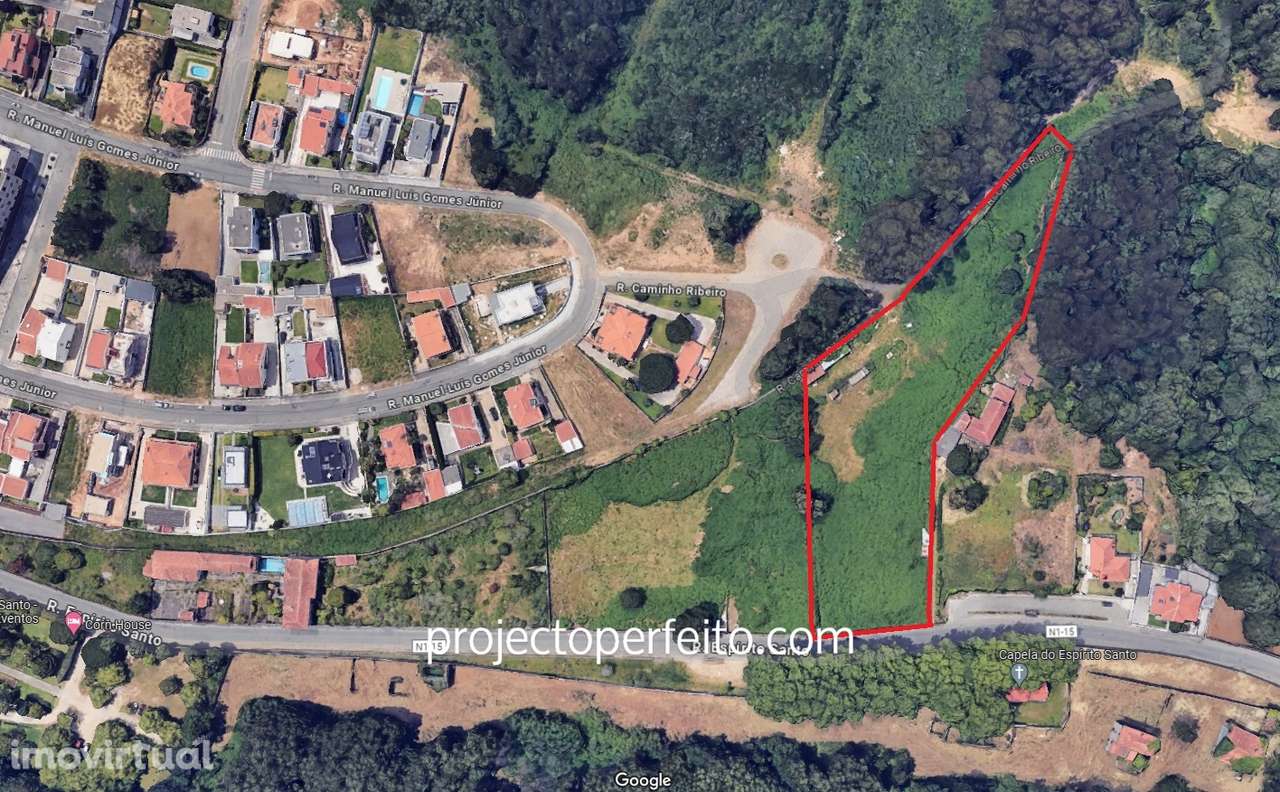 Lote de Terreno  Venda em Arcozelo,Vila Nova de Gaia - Grande imagem: 2/4
