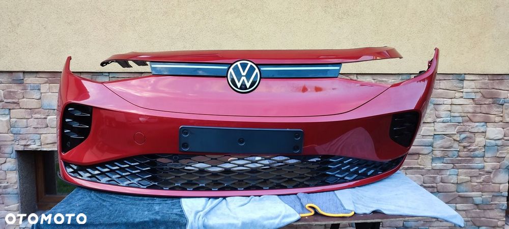 Zderzak Przedni Oryg. Vw ID4 ID.4 GTX 6xPdc Kamera Radar Led LC3J 11A807221