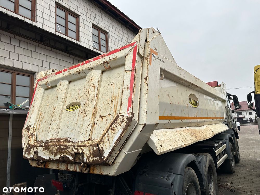 MAN 8x8 8x6 8x4 wywrot wywrotka meiller wanna - 7