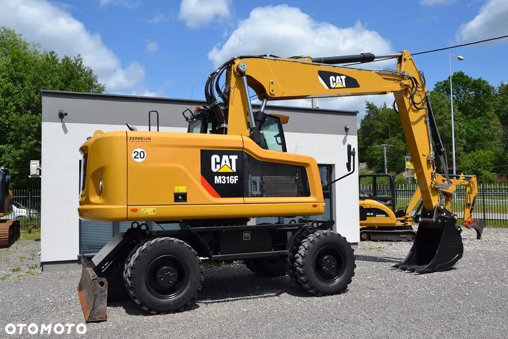 Caterpillar M 316 F - 10