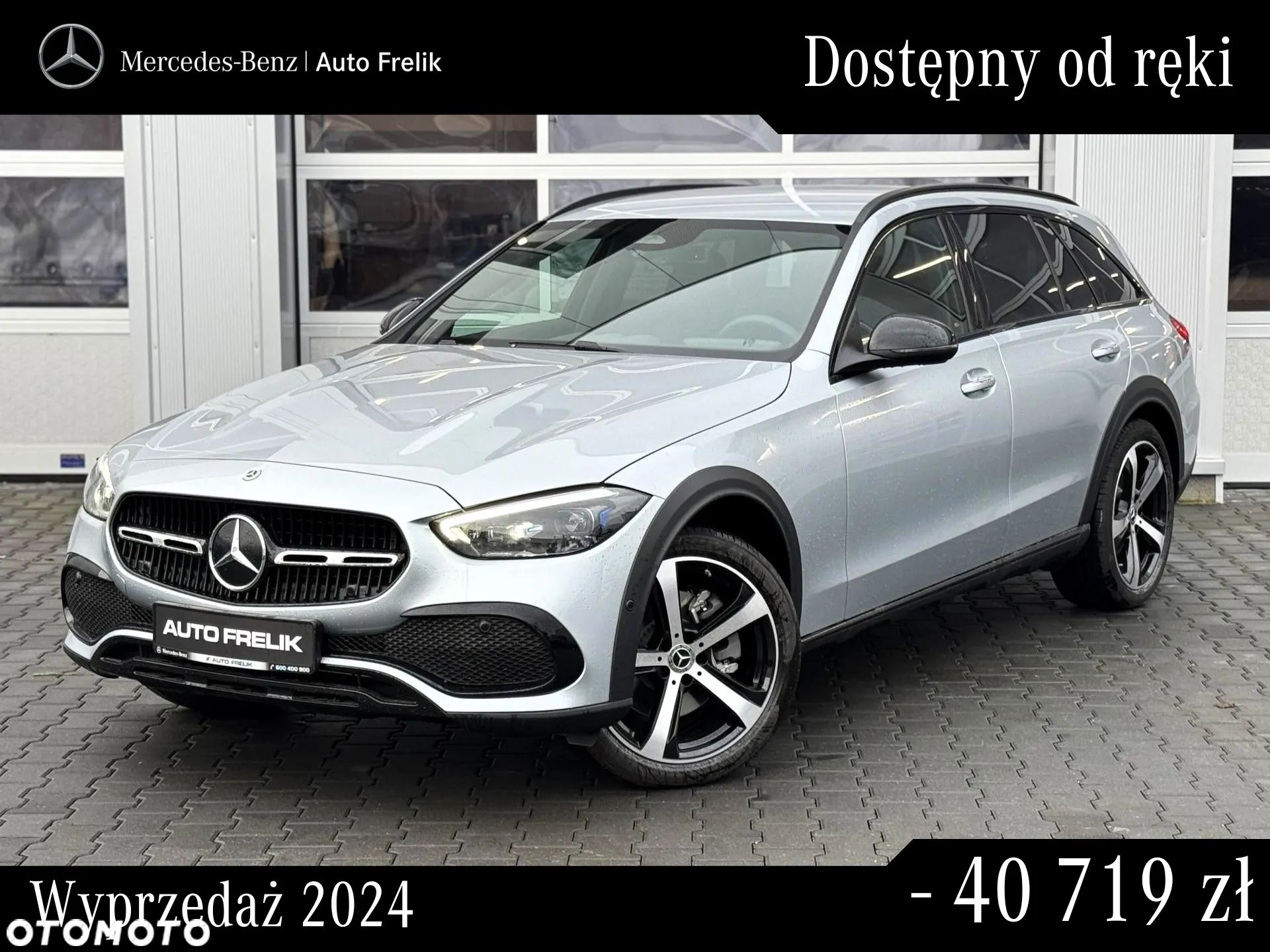 Mercedes-Benz Klasa C 220 d 9G-TRONIC - 1