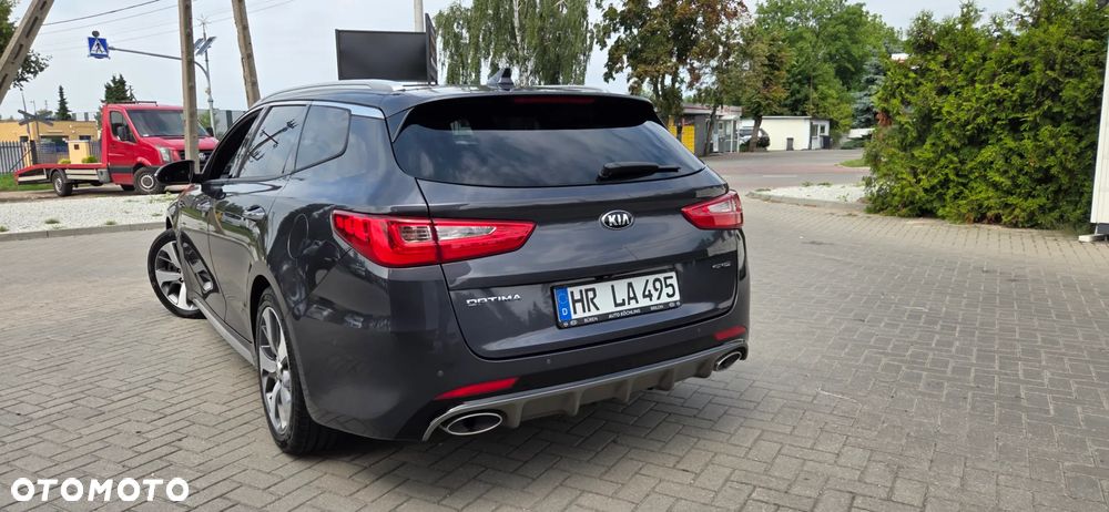 Kia Optima Sportswagon 1.7 CRDI DCT GT Line - 9