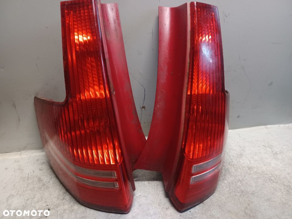 LAMPY TYŁ CITROEN C4 LEWA PRAWA ODBLASK LAMPA - 3