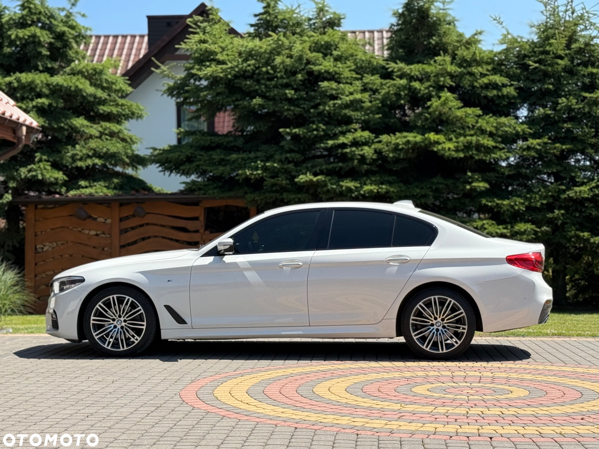 BMW Seria 5 520d xDrive M Sport sport - 4