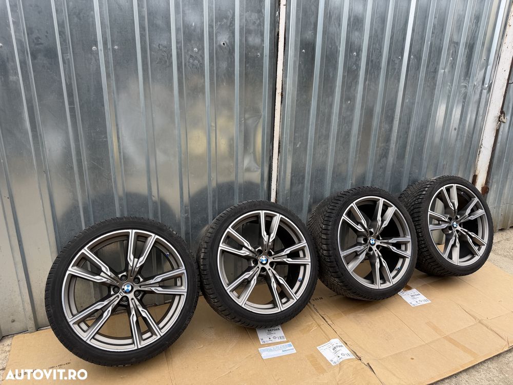 Bmw X5 G05 / X6 G06 Set Roti Jante 22 M Performance Originale M747 - 4