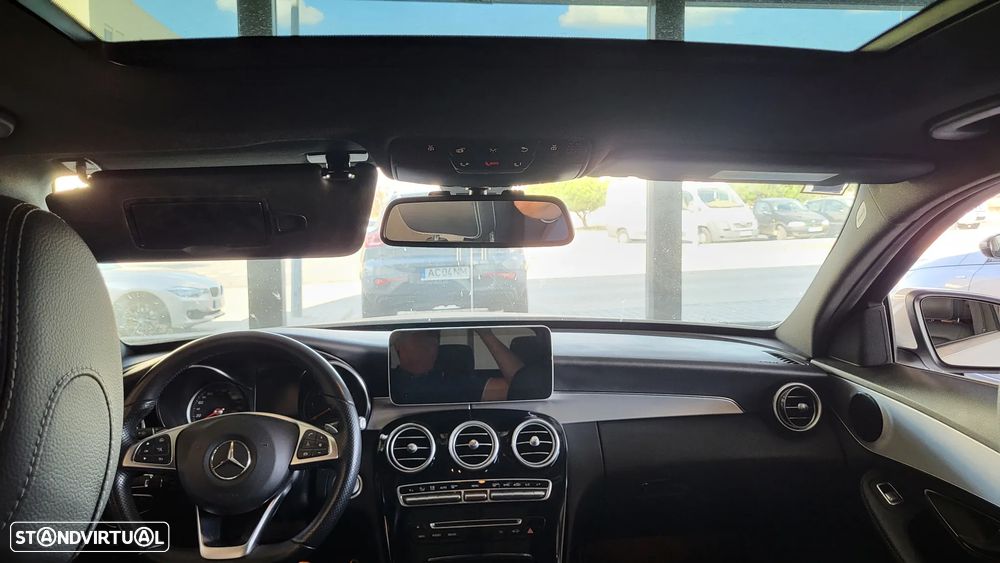Mercedes-Benz C 220 d AMG Line Aut. - 45